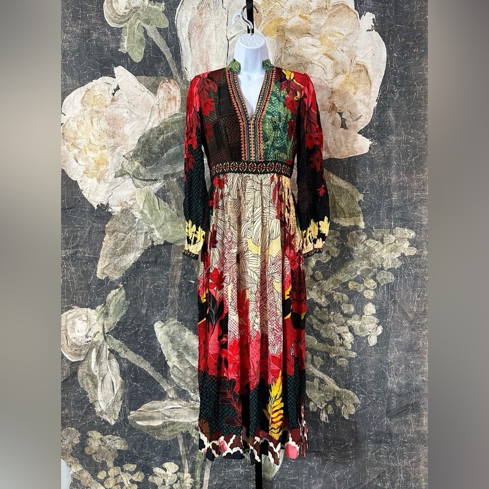 Anthropologie Bhanuni by Jyoti Dress